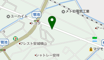 四生堂ファミリーホールの地図画像