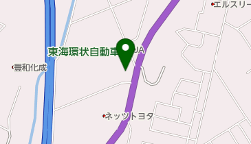 (株)JAあいち豊田サービスやすらぎホール藤岡の地図画像