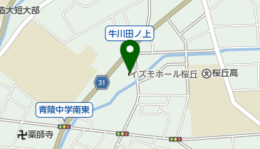 イズモ葬祭イズモホール桜丘の地図画像