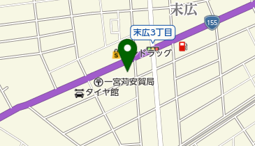 平安会館末広斎場の地図画像