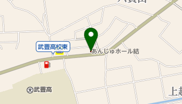 (株)あんじゅあんじゅホール結の地図画像