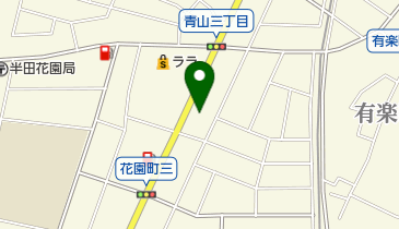 平安会館半田花園梅定ホールの地図画像