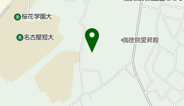 高徳院愛昇殿雲上ホールの地図画像