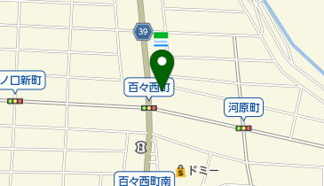 平安会館岡崎百々斎場の地図画像