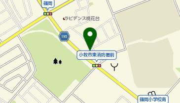イズモ葬祭桃花台の地図画像