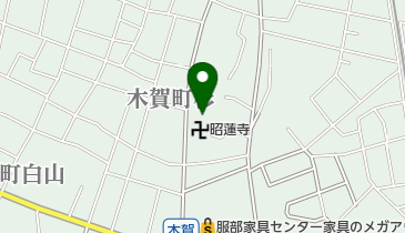 カノン江南斎場の地図画像