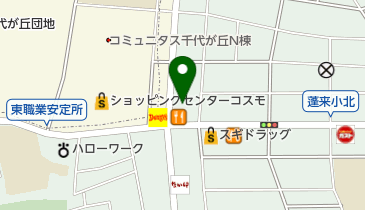 葬儀会館家族葬ホールティア猪高の地図画像