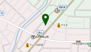 家族葬ホールティア焼山の地図画像