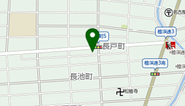 メモリアルホール川名の地図画像