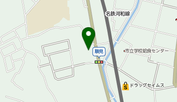平安会館加木屋チタソーホールの地図画像