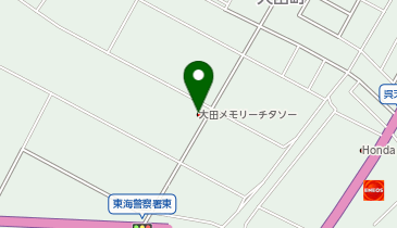 平安会館大田チタソーホールの地図画像