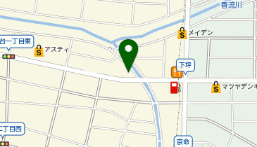 紫雲殿千種京命斎場の地図画像