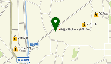 平安会館八幡チタソーホールの地図画像
