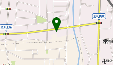 葬儀会館家族葬ホールティア新清洲の地図画像