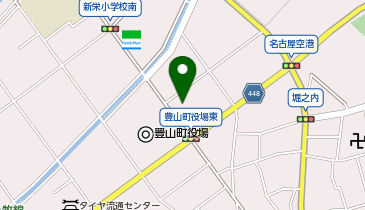 家族葬ホールティア豊山の地図画像