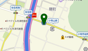 イズモ葬祭小牧の地図画像