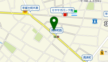 イズモ葬祭半城土の地図画像