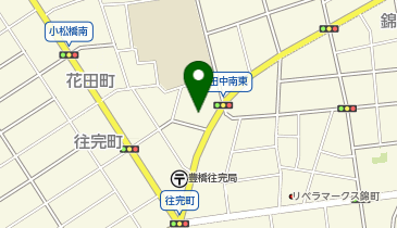 パルモ葬祭花田の地図画像