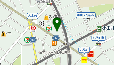 家族葬ホールティア小田井の地図画像