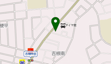 家族葬ホールティア守山吉根の地図画像