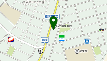パルモ葬祭かぞくホール極楽の地図画像