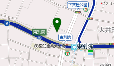 名古屋テレビ放送(株)本社の地図画像