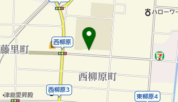 ベントマン津島店の地図画像