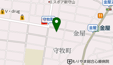 ベントマン金屋店の地図画像