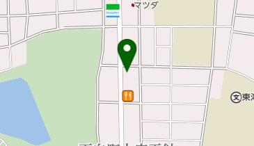 ベントマン原店の地図画像