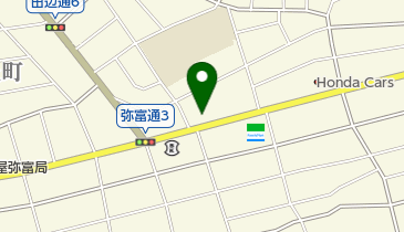 ベントマンやとみ通店の地図画像