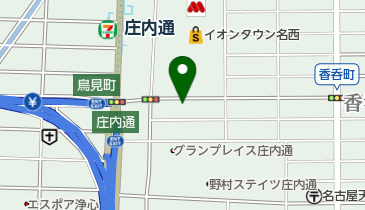 ベントマン庄内店の地図画像