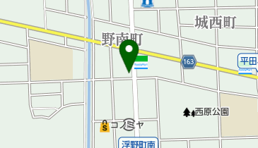 ベントマン平田店の地図画像