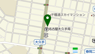 ベントマン大久手店の地図画像