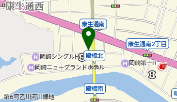 ほっかほっか亭殿橋店の地図画像