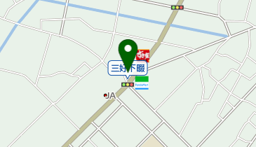 ほっかほっか亭三好下畷店の地図画像