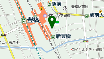 三井住友信託銀行豊橋支店の地図画像