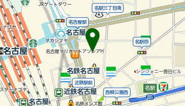 SMBC信託銀行名古屋支店の地図画像
