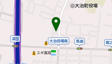 あいち銀行大治支店の地図画像