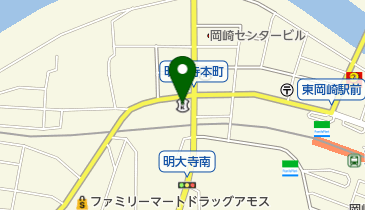 東岡崎 駅 周辺の銀行 信金 Atm Navitime