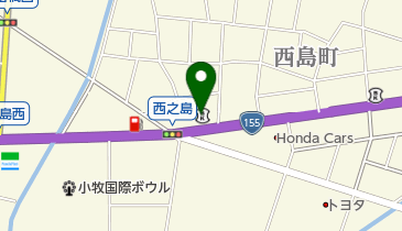 あいち銀行小牧西支店の地図画像