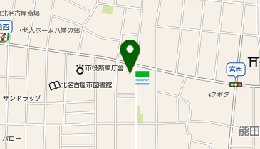 あいち銀行師勝中央支店の地図画像