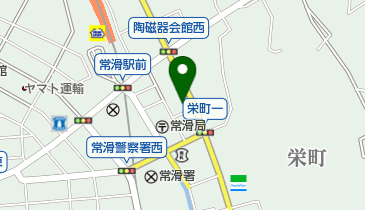 あいち銀行常滑支店の地図画像