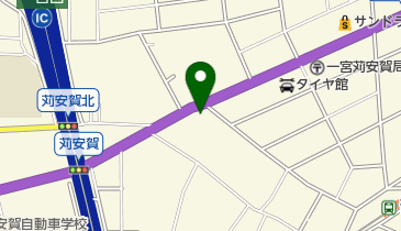 名古屋銀行一宮西支店の地図画像