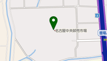 名古屋銀行北部市場支店の地図画像