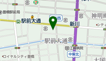 名古屋銀行瓦町支店の地図画像