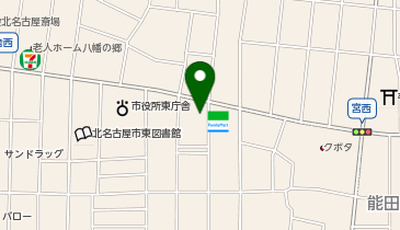 あいち銀行春日支店の地図画像