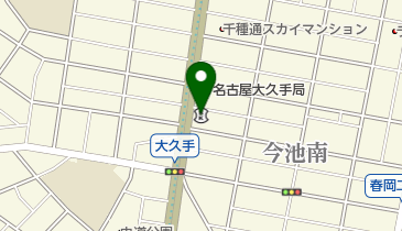 愛知信用金庫大久手支店の地図画像