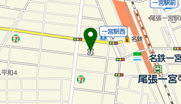 いちい信用金庫駅西支店の地図画像