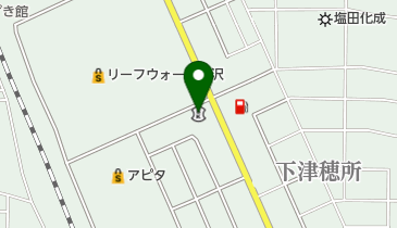 いちい信用金庫おりづ支店の地図画像