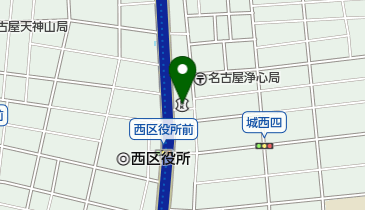 いちい信用金庫浄心支店の地図画像